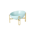 Luxury Ceramic Raised Pet Bowl