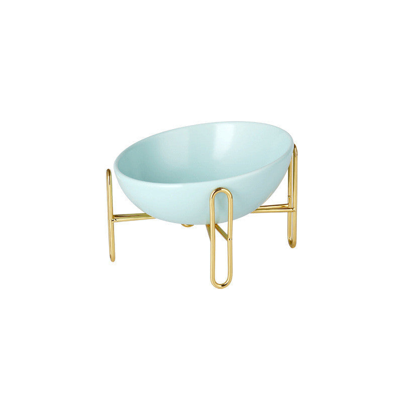 Luxury Ceramic Raised Pet Bowl