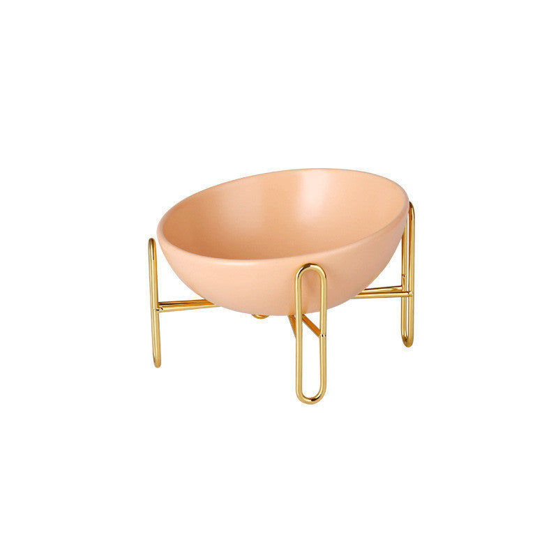 Luxury Ceramic Raised Pet Bowl