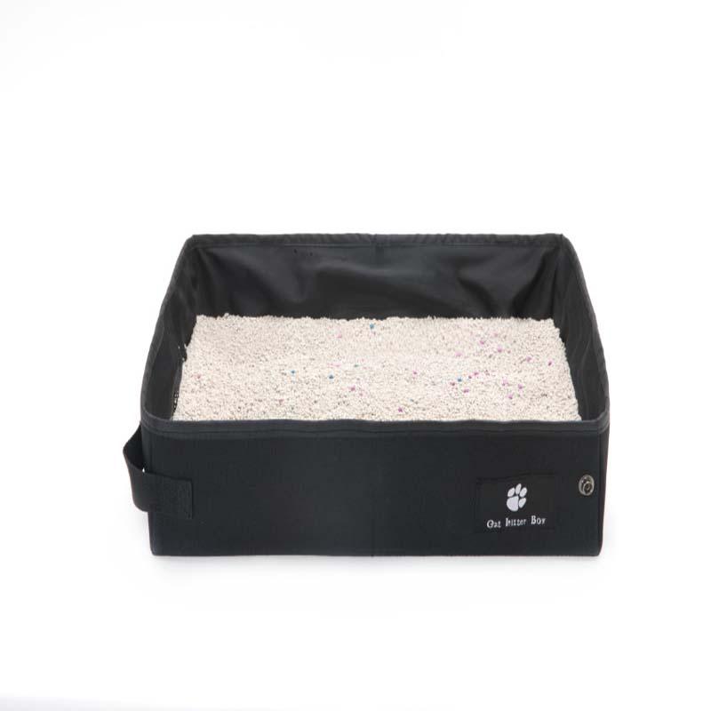 Portable Pet Travel Litter Box: The Ultimate On-The-Go Solution For Your Furry Friend