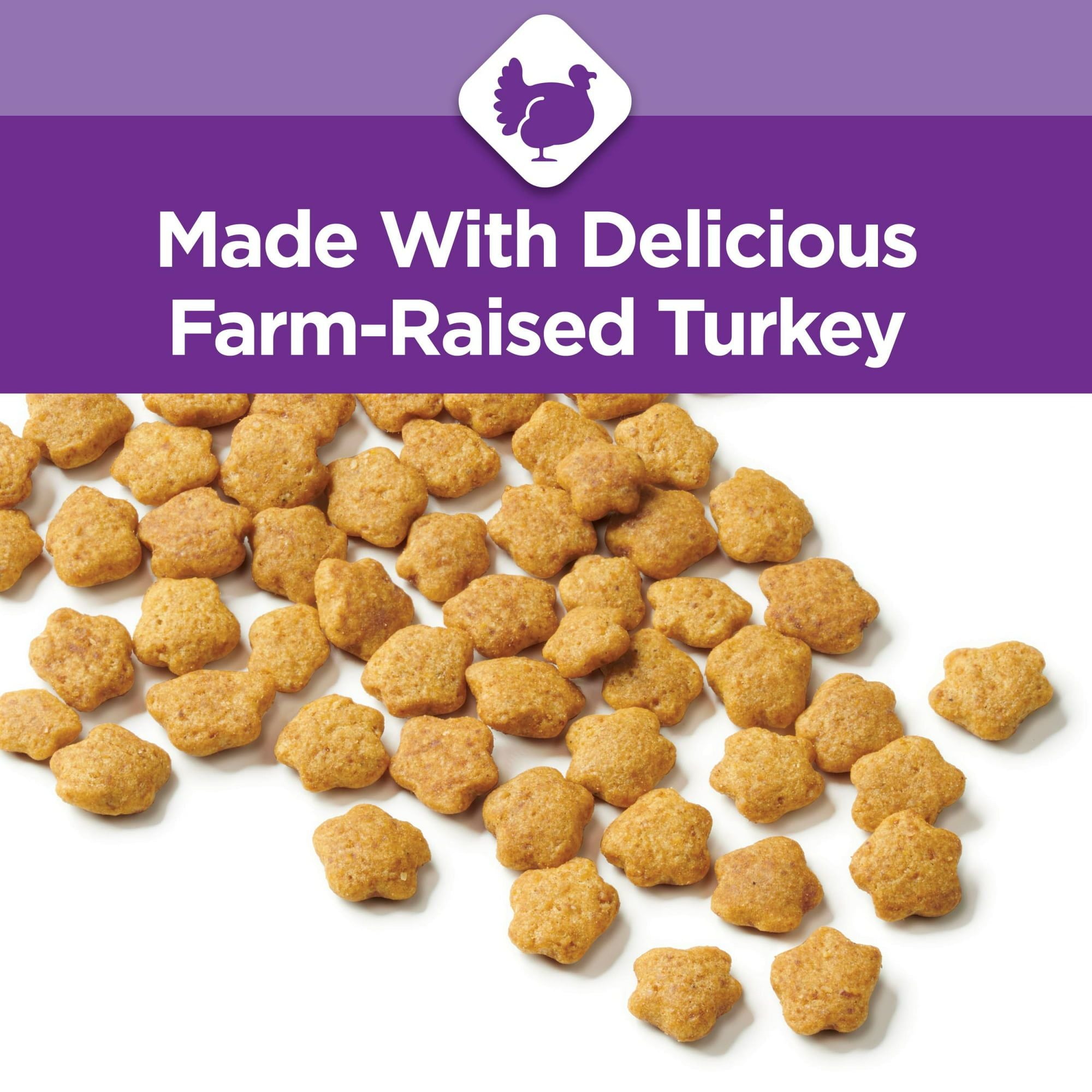 Purina Cat Chow Sensitive Stomach Turkey Dry Cat Food 13 lb Bag