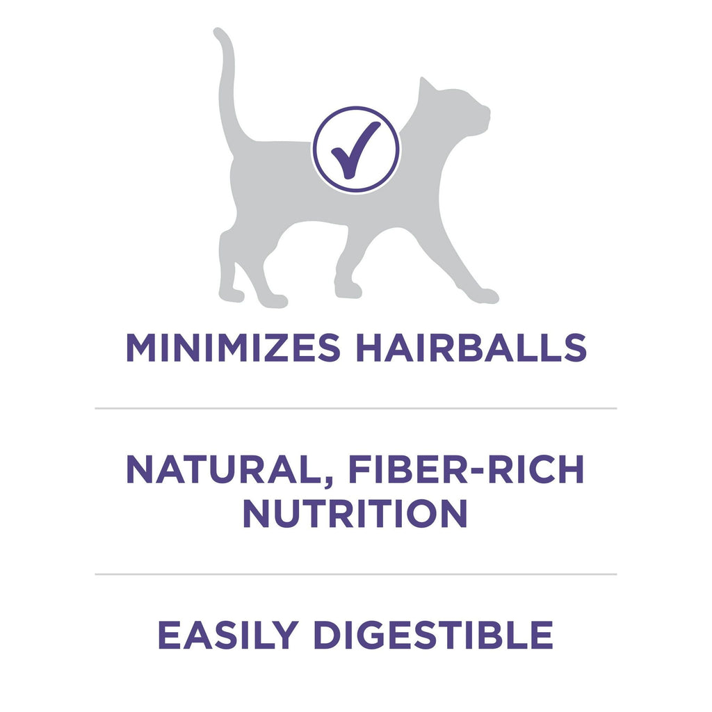 Purina One +Plus Helps Minimize Hairballs Dry Cat Food 22 lb Bag