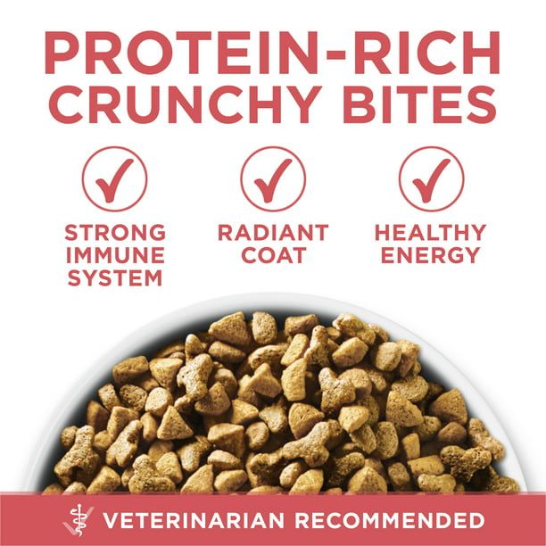 Purina One +Plus Indoor Advantage Salmon Dry Cat Food, 3.5 lb Bag