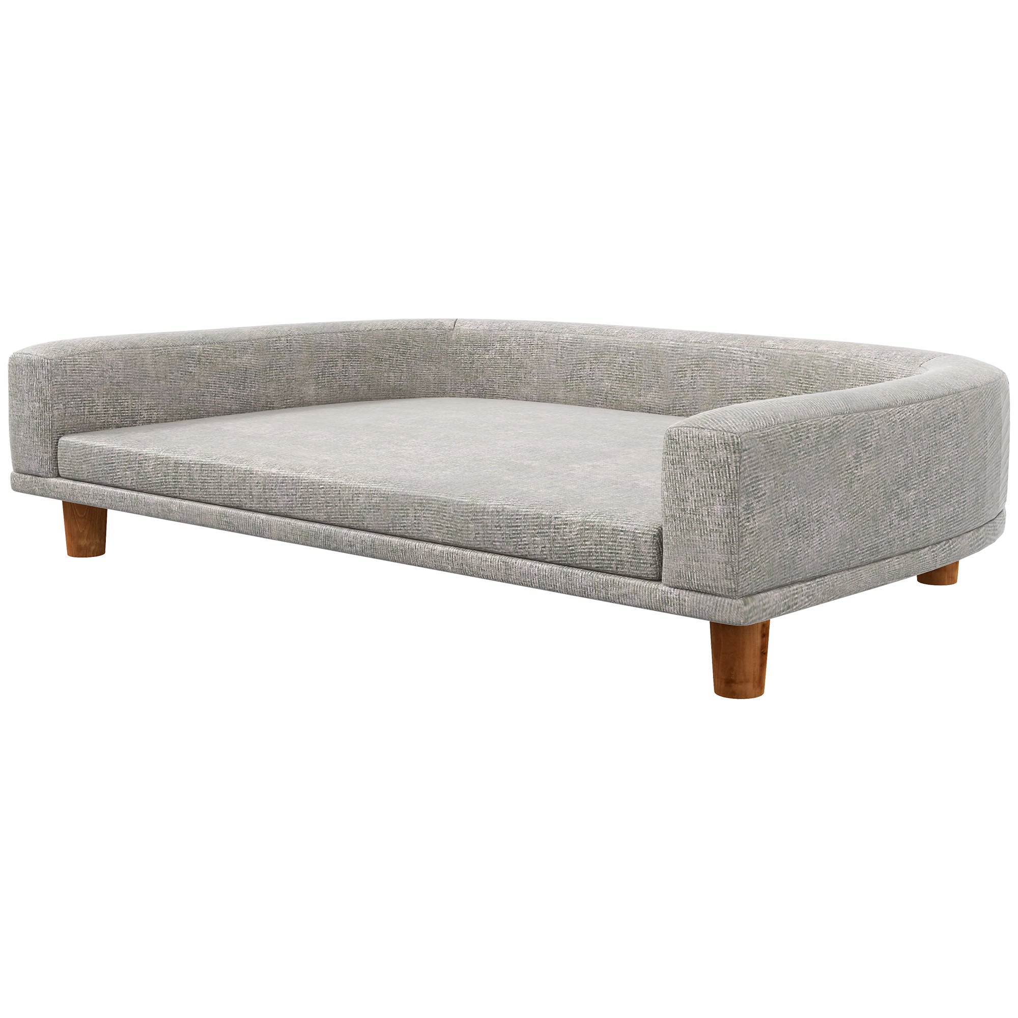 PawHut Dog Sofa Couch Pet Bed with Comfortable Luxury Cushion