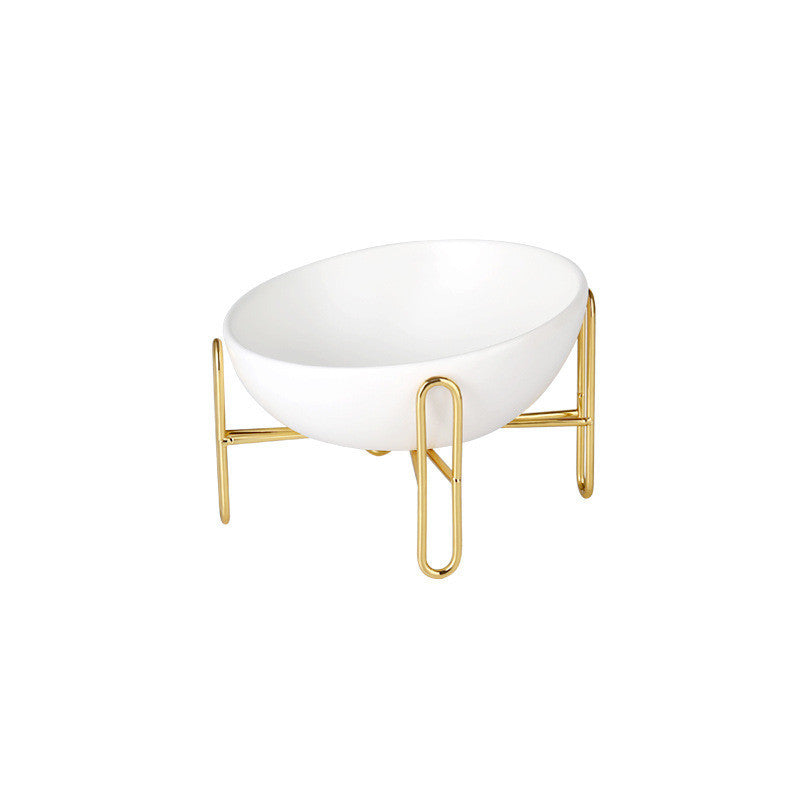 Luxury Ceramic Raised Pet Bowl