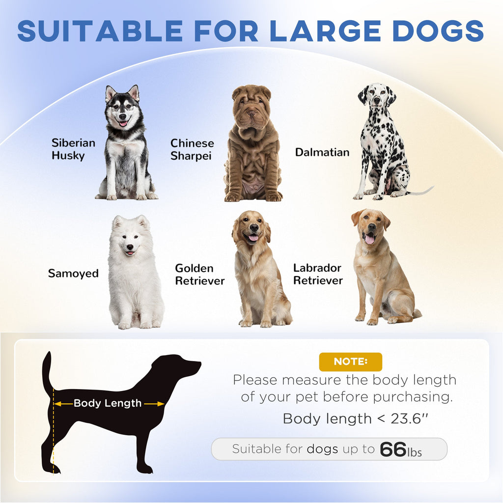 PawHut Dog Sofa Couch Pet Bed with Comfortable Luxury Cushion
