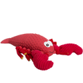 Huggle-Fusion® McCracken Lobsta Plush & Latex Dog Toy