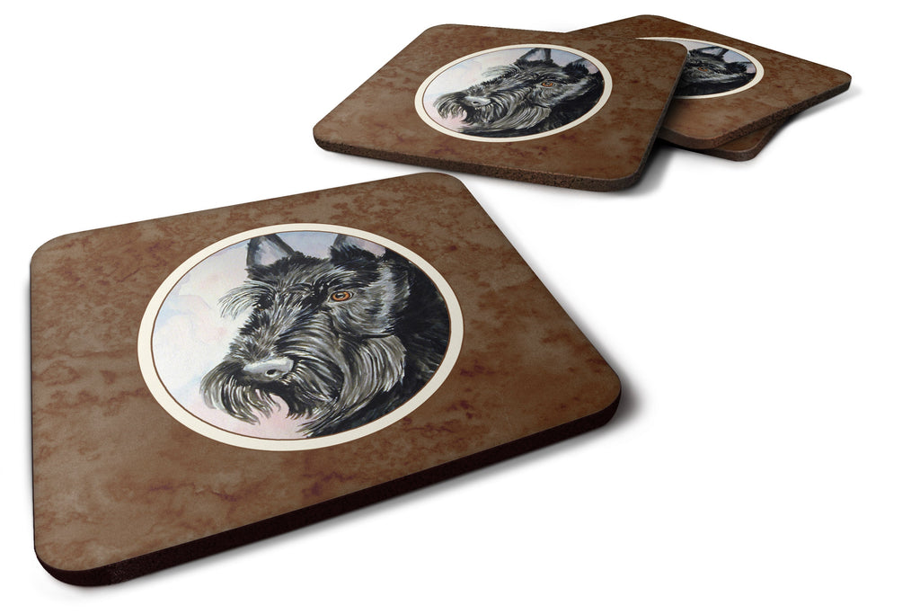 Scottish Terrier Foam Coaster  7047FC