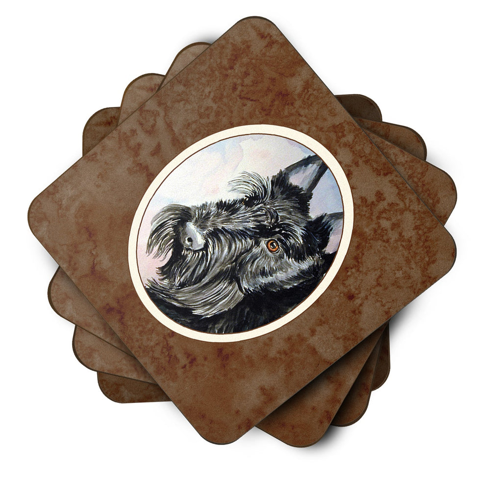 Scottish Terrier Foam Coaster  7047FC