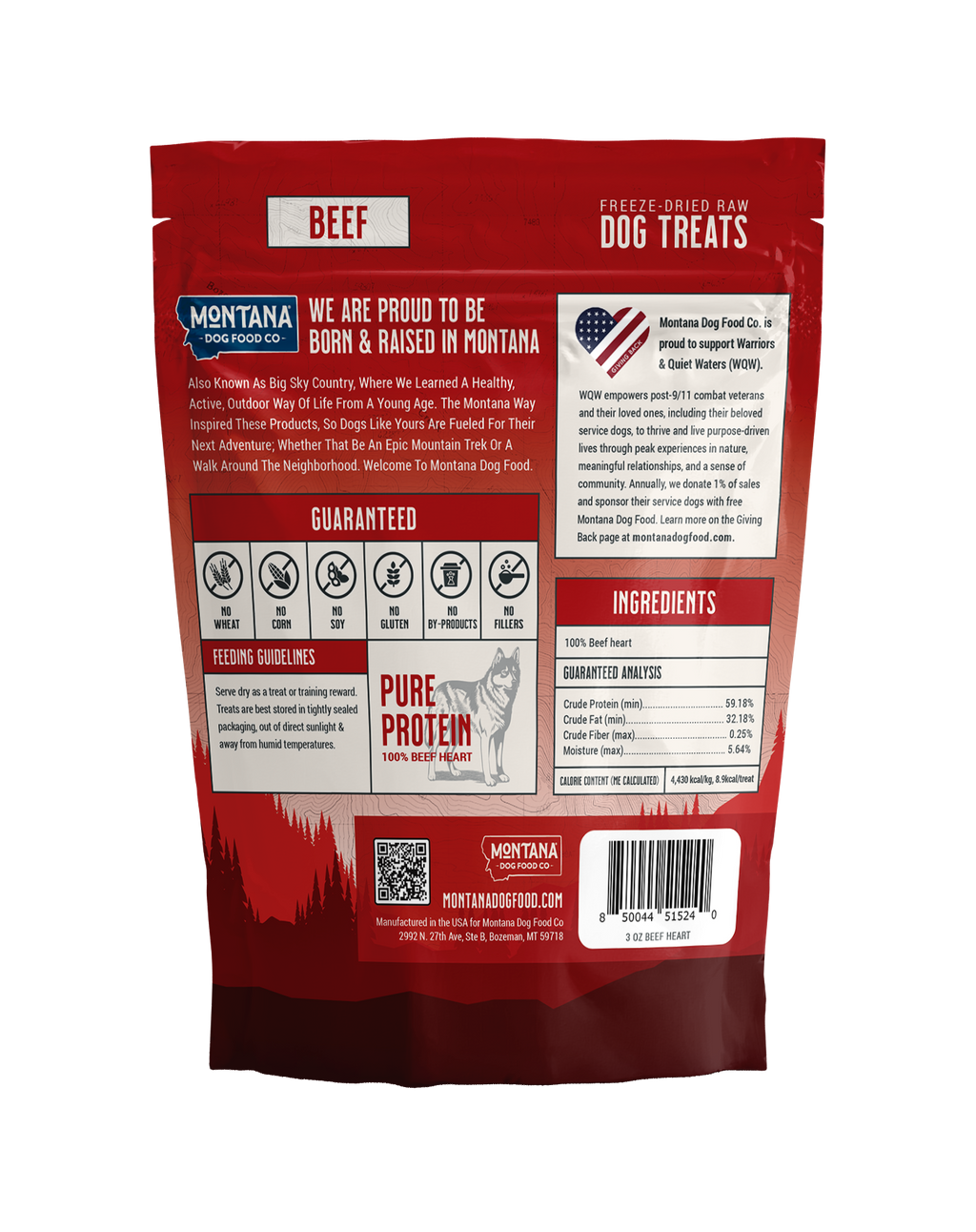 Trail Snacks (Dog Treats) Mix & Match 3 Pack