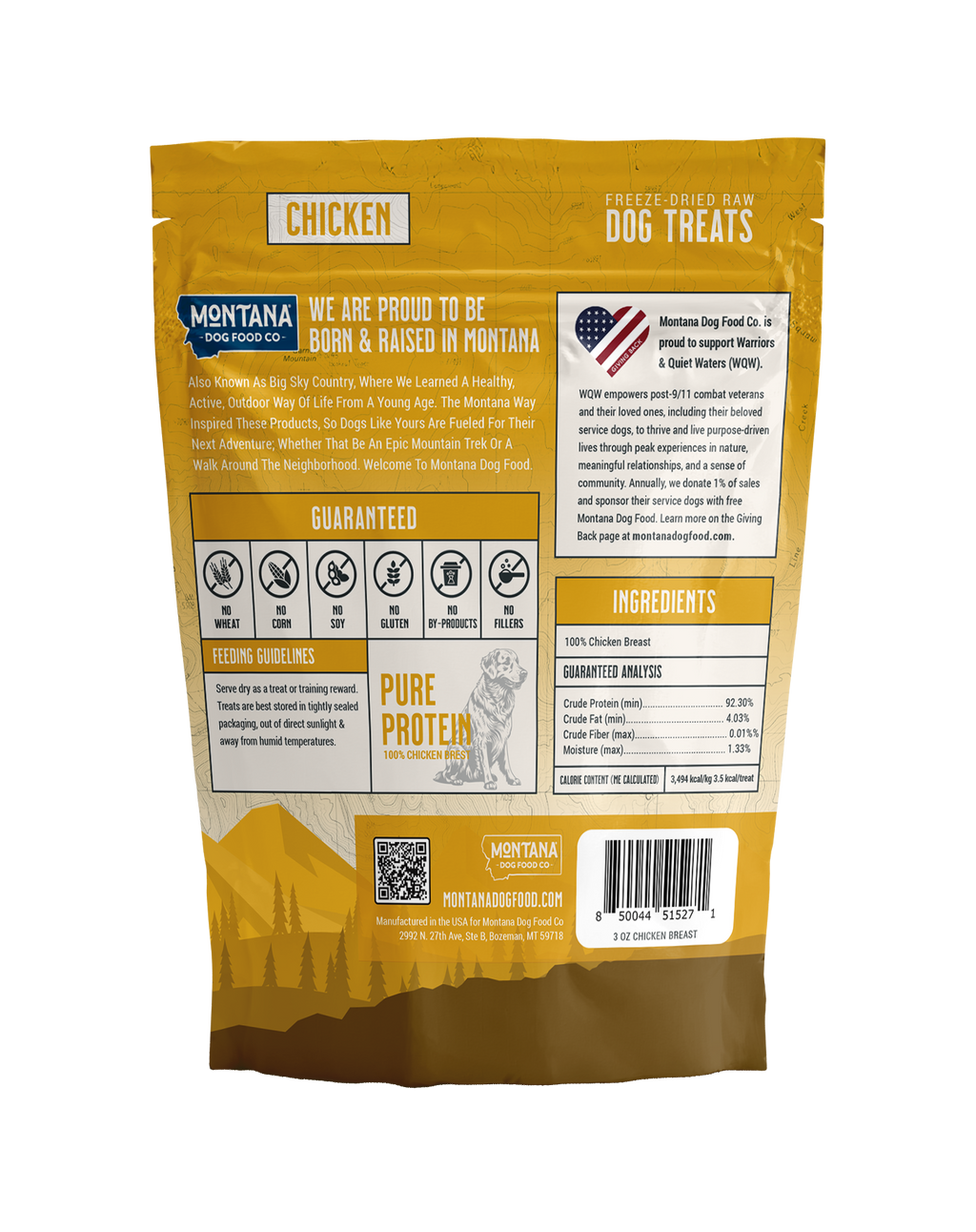 Trail Snacks (Dog Treats) Mix & Match 3 Pack