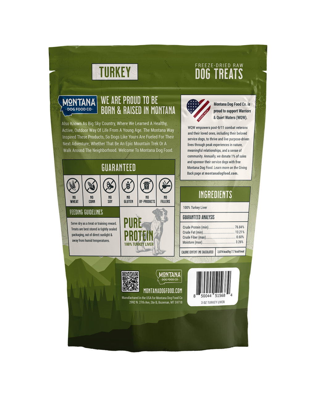 Trail Snacks (Dog Treats) Mix & Match 3 Pack