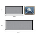 Pet Dog Safety Barrier Fence – Folding Mesh Gate with 4 Hooks for Stairs & Doorways