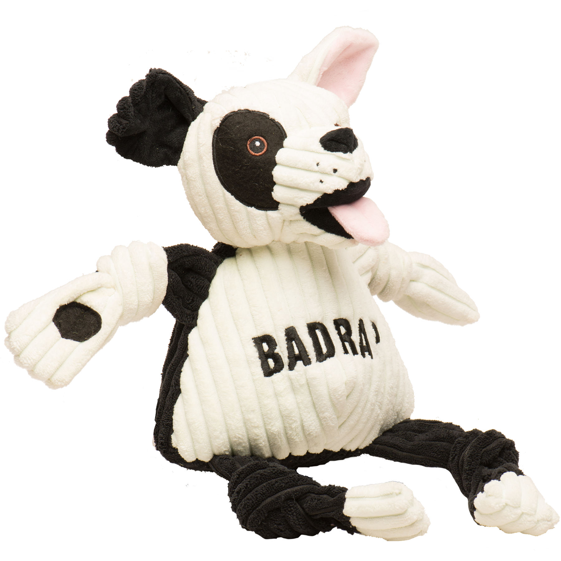 HuggleCause™, BadRap, Jonny Justice Knottie® Plush Dog Toy, Large