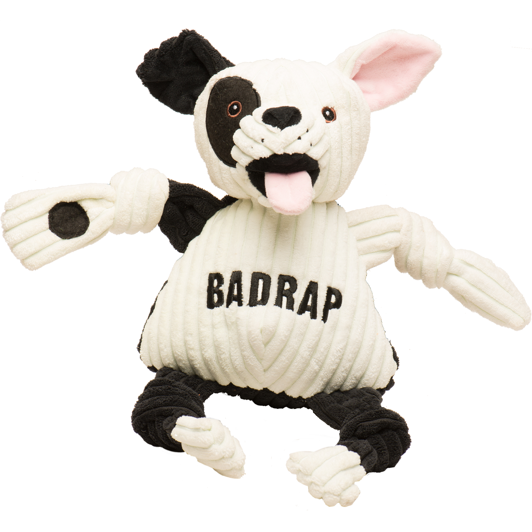 HuggleCause™, BadRap, Jonny Justice Knottie® Plush Dog Toy, Large