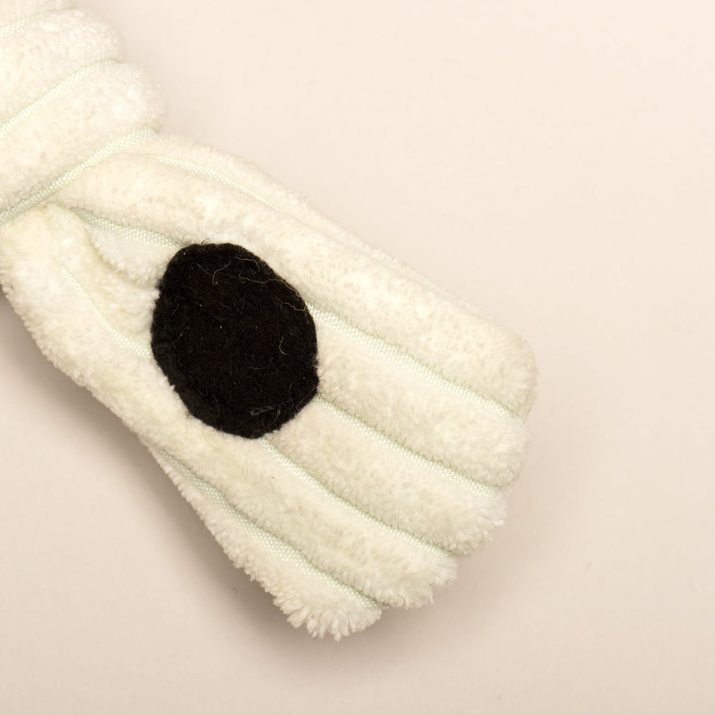 HuggleCause™, BadRap, Jonny Justice Knottie® Plush Dog Toy, Large