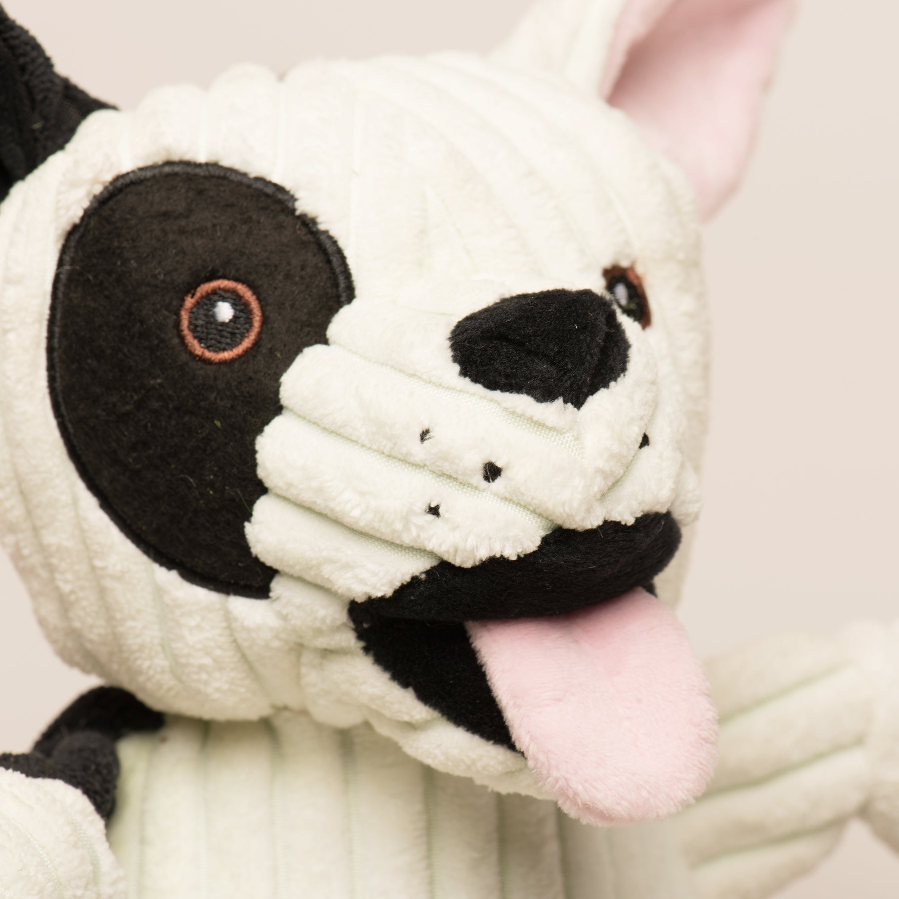HuggleCause™, BadRap, Jonny Justice Knottie® Plush Dog Toy, Large