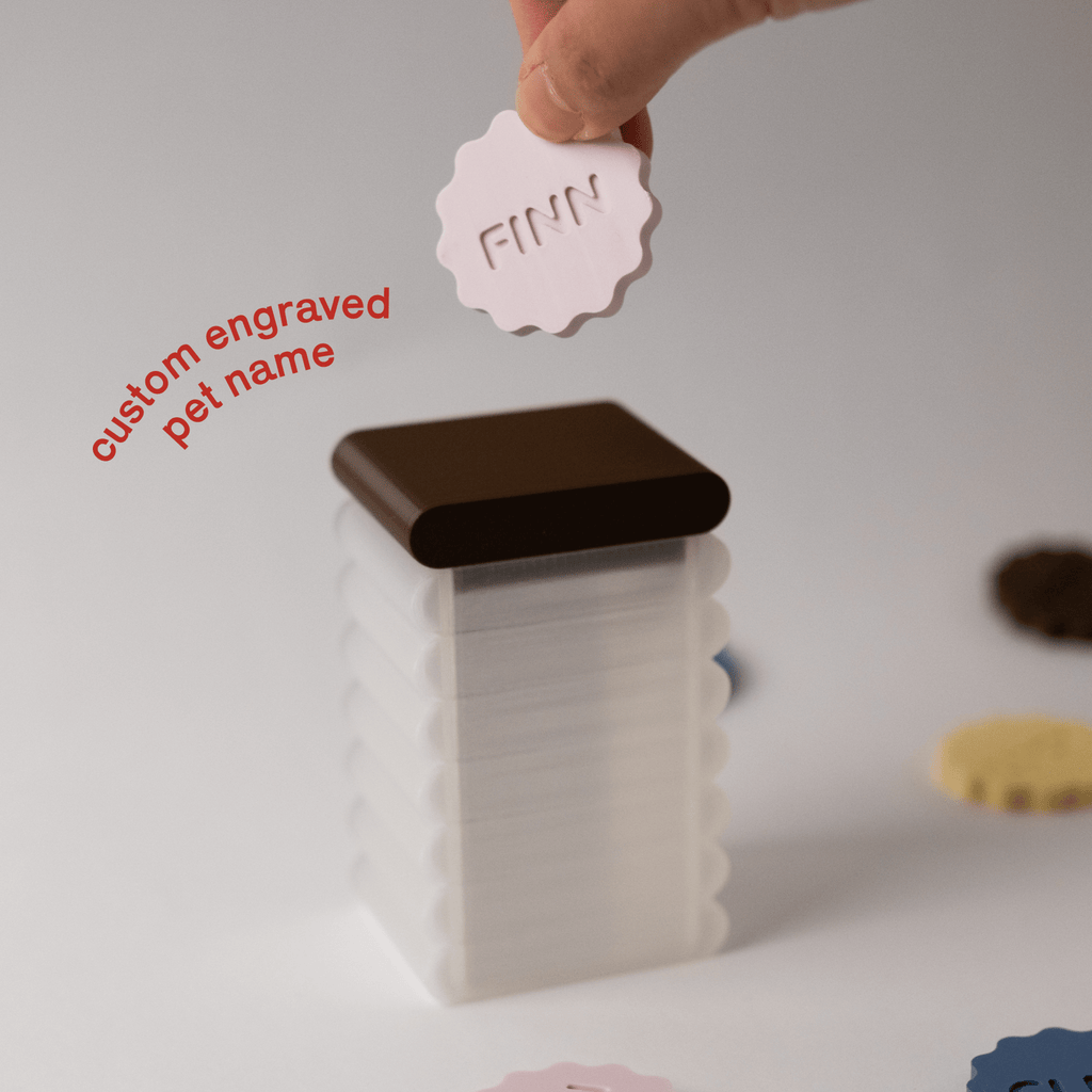 The Nami Jar – Modern Pet Memory Jar