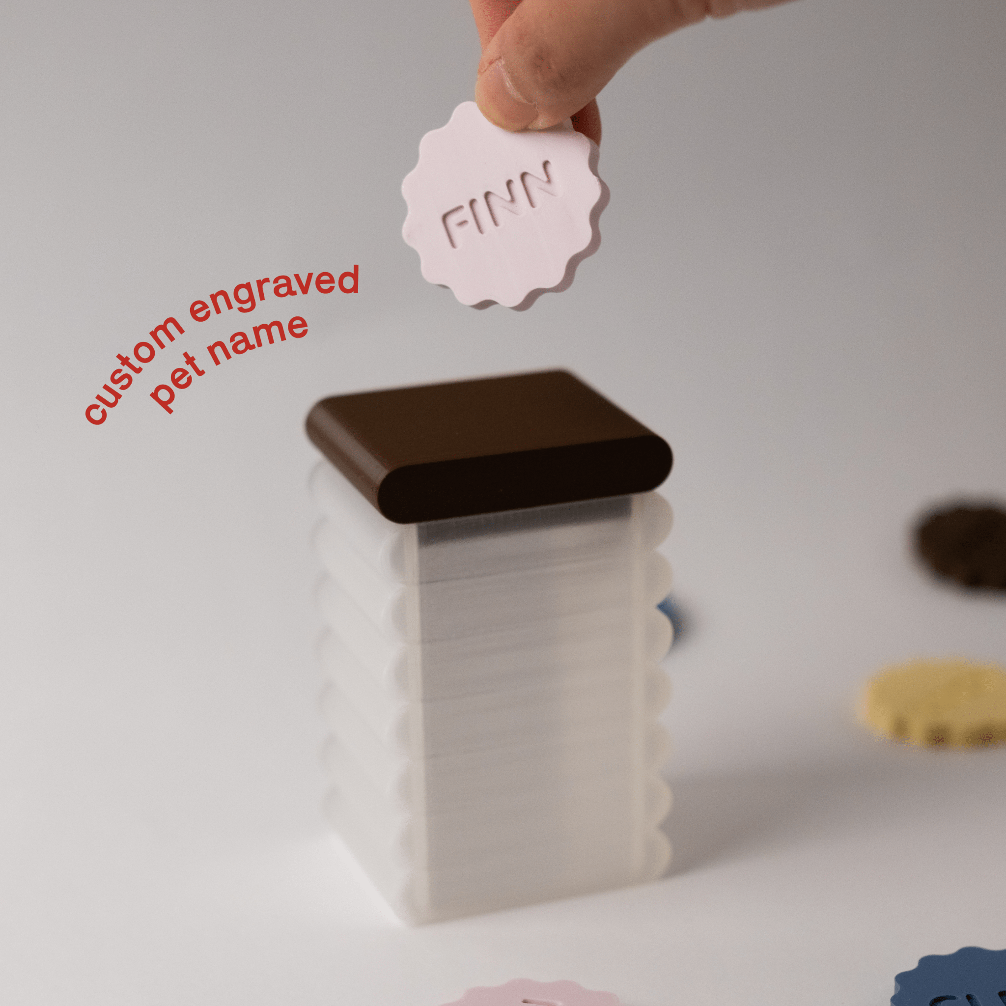 The Nami Jar – Modern Pet Memory Jar