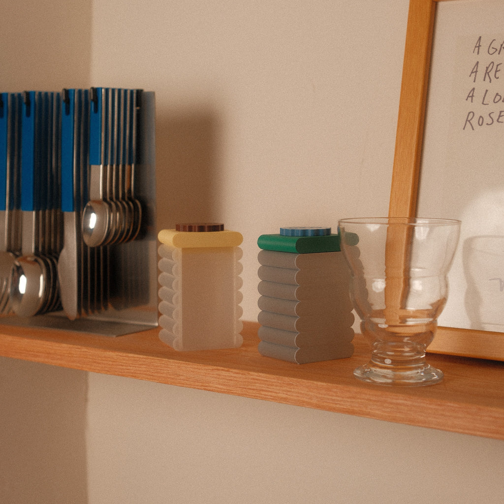 The Nami Jar – Modern Pet Memory Jar